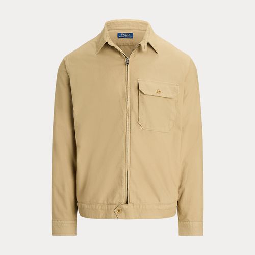Garment-Dyed Oxford Overshirt - Polo Ralph Lauren - Modalova