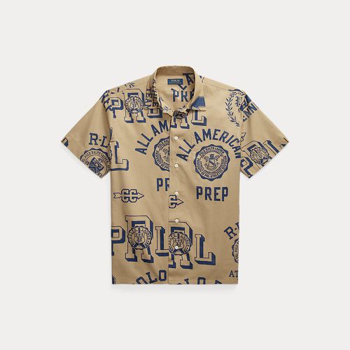 Classic Fit Cotton-Linen Camp Shirt - Polo Ralph Lauren - Modalova