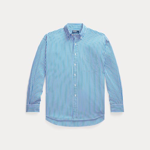 The Striped Big Shirt - Polo Ralph Lauren - Modalova