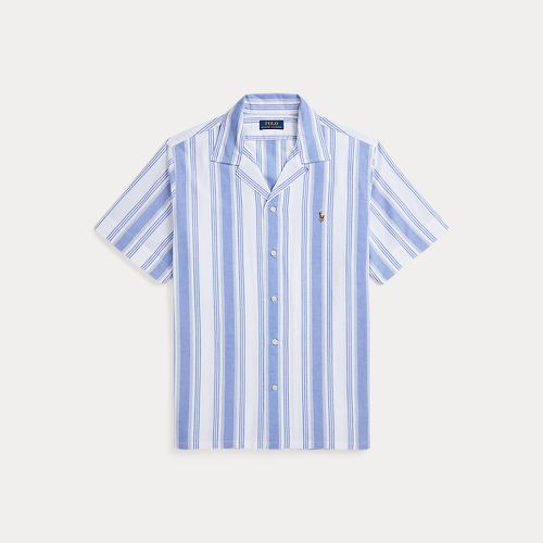 Classic Fit Striped Oxford Camp Shirt - Polo Ralph Lauren - Modalova
