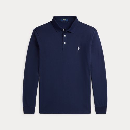 Custom Slim Fit Stretch Mesh Polo Shirt - Polo Ralph Lauren - Modalova