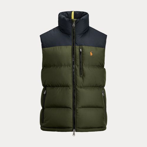 The Gorham Colour-Blocked Down Gilet - Polo Ralph Lauren - Modalova