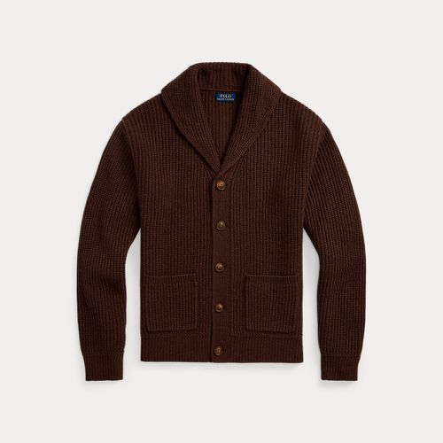 Textured Wool-Cashmere Shawl Cardigan - Polo Ralph Lauren - Modalova