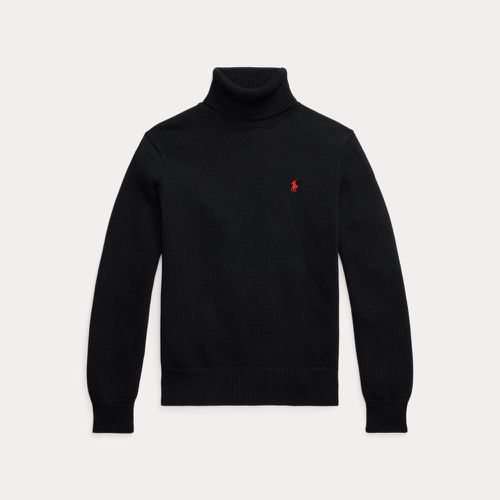 Cotton Roll Neck Jumper - Polo Ralph Lauren - Modalova