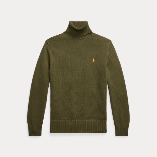 Cotton Roll Neck Jumper - Polo Ralph Lauren - Modalova