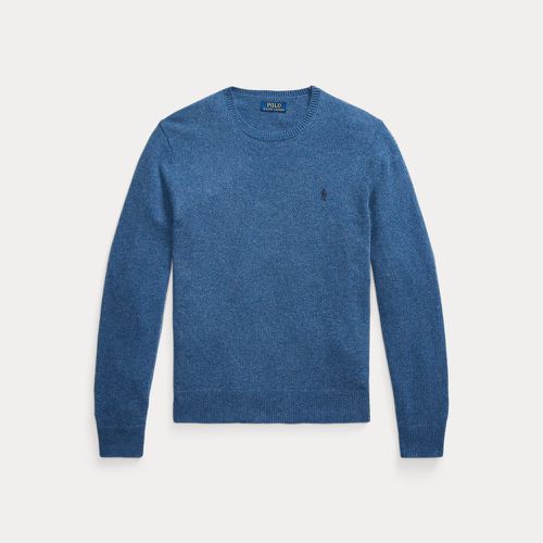 Wool-Cotton Crewneck Jumper - Polo Ralph Lauren - Modalova