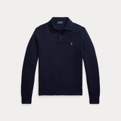 Wool-Cotton Polo Collar Jumper - Polo Ralph Lauren - Modalova