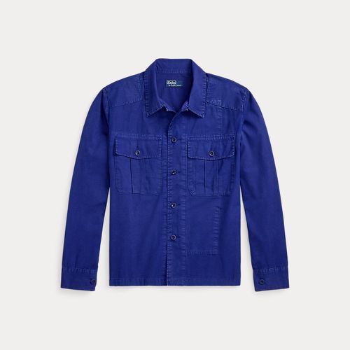 Twill Overshirt - Polo Ralph Lauren - Modalova