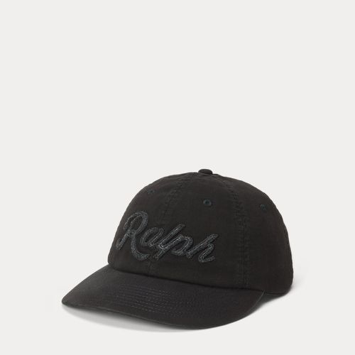 Herringbone Ball Cap - Polo Ralph Lauren - Modalova