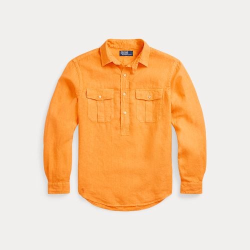 Classic Fit Linen Popover Workshirt - Polo Ralph Lauren - Modalova