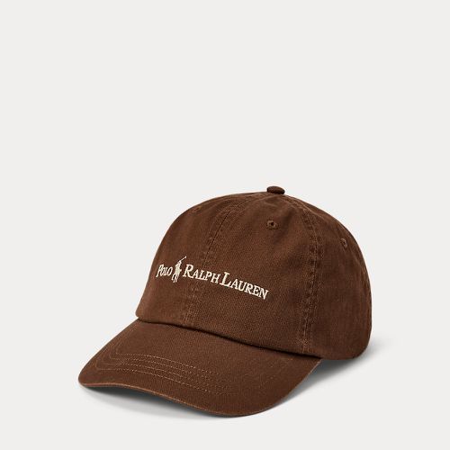 Cotton Twill Ball Cap - Polo Ralph Lauren - Modalova