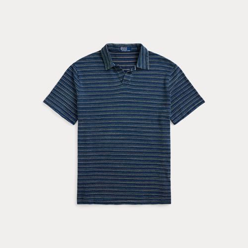 Standard Fit Striped Jersey Polo Shirt - Polo Ralph Lauren - Modalova