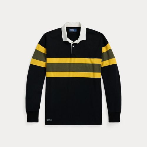 Classic Fit Striped Jersey Rugby Shirt - Polo Ralph Lauren - Modalova