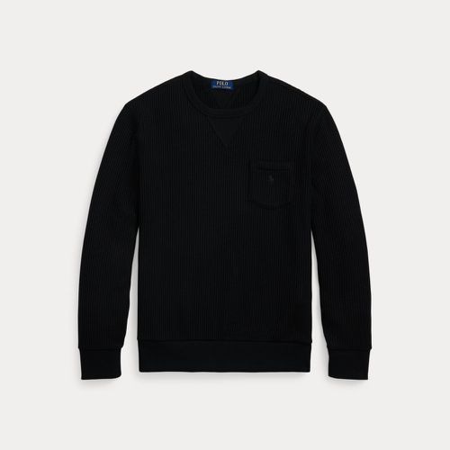 Stretch Waffle-Knit Sweatshirt - Polo Ralph Lauren - Modalova