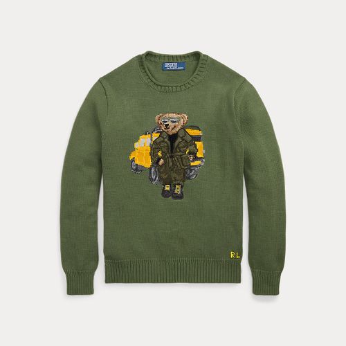 Polo Bear Rollneck Jumper - Polo Ralph Lauren - Modalova