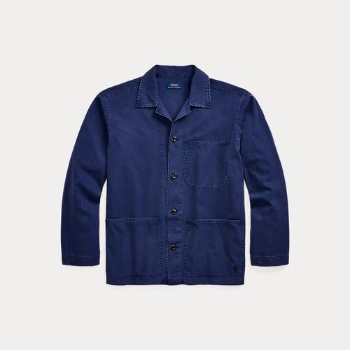 Twill Overshirt - Polo Ralph Lauren - Modalova