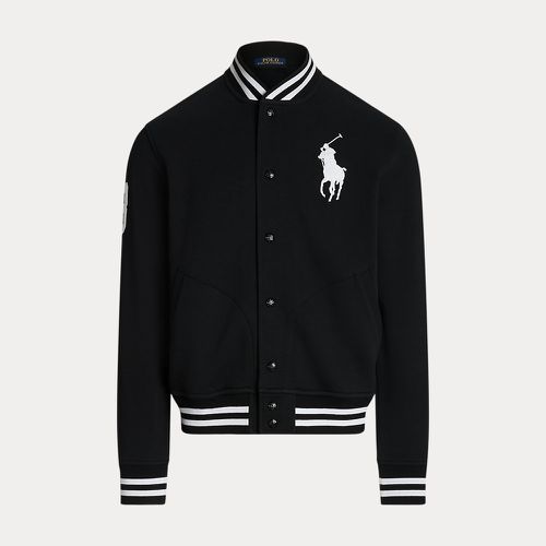 Big Pony Fleece Baseball Jacket - Polo Ralph Lauren - Modalova