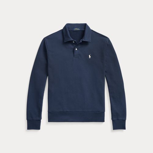 Loopback Fleece Collared Sweatshirt - Polo Ralph Lauren - Modalova