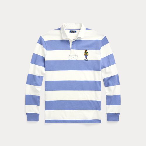 Classic Fit Polo Bear Jersey Rugby Shirt - Polo Ralph Lauren - Modalova