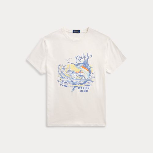 Classic Fit Slub Jersey Graphic T-Shirt - Polo Ralph Lauren - Modalova