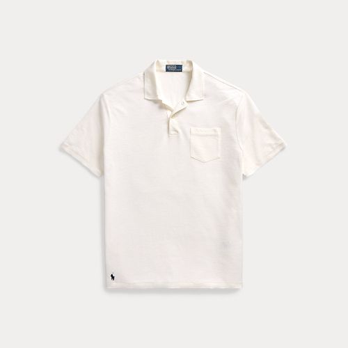 Classic Fit Linen Piqué Polo Shirt - Polo Ralph Lauren - Modalova
