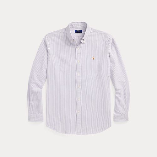 Custom Fit Striped Oxford Shirt - Polo Ralph Lauren - Modalova