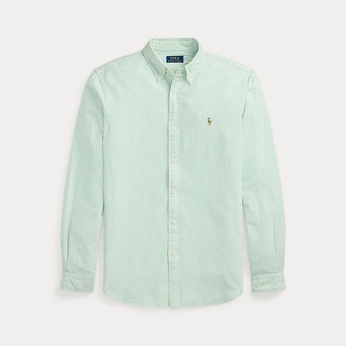 Custom Fit Striped Oxford Shirt - Polo Ralph Lauren - Modalova