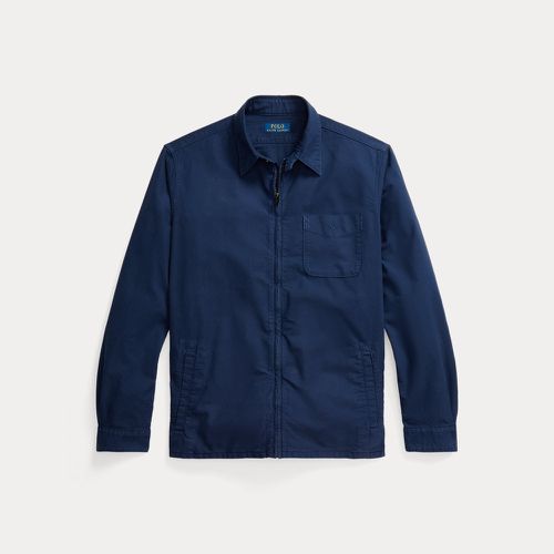 Garment-Dyed Oxford Overshirt - Polo Ralph Lauren - Modalova