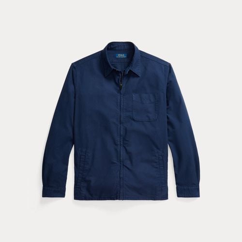 Garment-Dyed Oxford Overshirt - Polo Ralph Lauren - Modalova