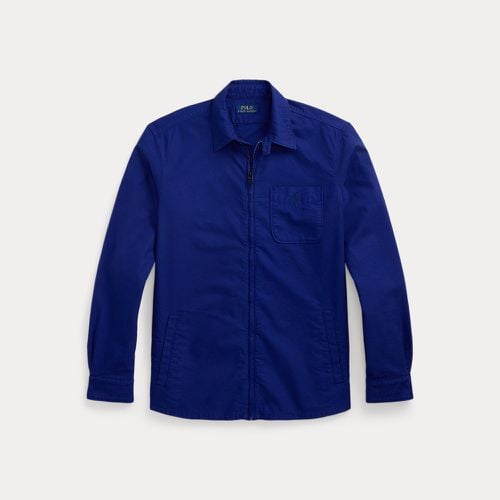 Garment-Dyed Oxford Overshirt - Polo Ralph Lauren - Modalova