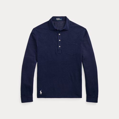 Linen Mesh Polo Shirt - Polo Ralph Lauren - Modalova