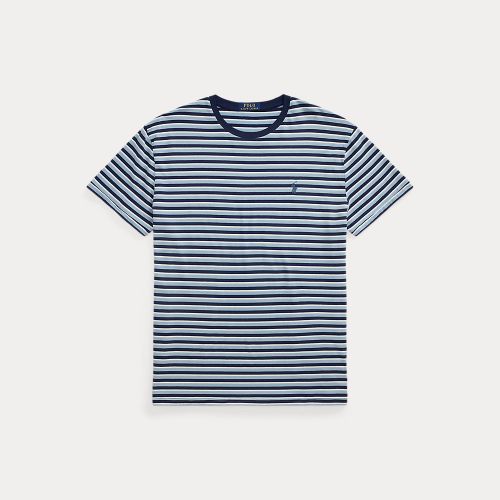 Classic Fit Striped Jersey T-Shirt - Polo Ralph Lauren - Modalova