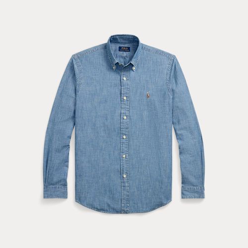 Indigo Chambray Overshirt - Polo Ralph Lauren - Modalova