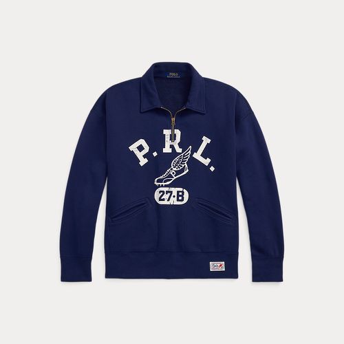 Vintage Fit Logo Fleece Sweatshirt - Polo Ralph Lauren - Modalova