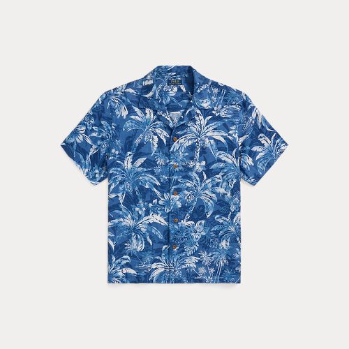 Classic Fit Tropical-Print Linen Shirt - Polo Ralph Lauren - Modalova