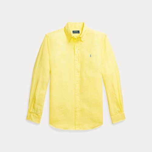 Custom Fit Linen Shirt - Polo Ralph Lauren - Modalova