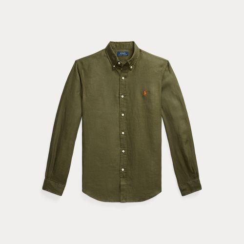 Slim Fit Linen Shirt - Polo Ralph Lauren - Modalova