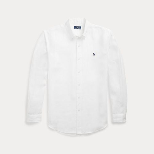 Slim Fit Linen Shirt - Polo Ralph Lauren - Modalova