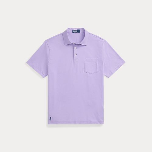 Standard Fit Lisle Polo Shirt - Polo Ralph Lauren - Modalova