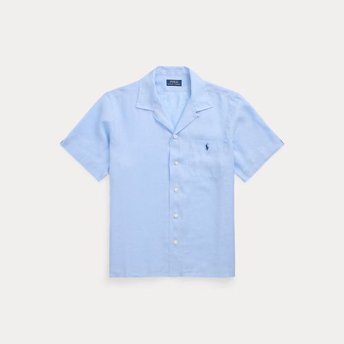 Classic Fit Linen Camp Shirt - Polo Ralph Lauren - Modalova