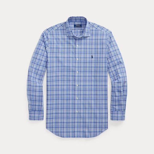 Classic Fit Plaid Stretch Poplin Shirt - Polo Ralph Lauren - Modalova