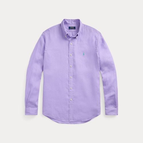 Slim Fit Linen Shirt - Polo Ralph Lauren - Modalova