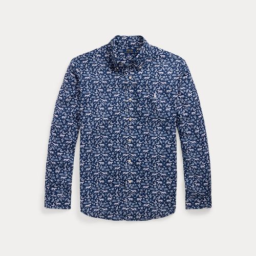 Custom Fit Print Linen Shirt - Polo Ralph Lauren - Modalova