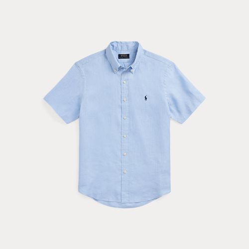 Custom Fit Linen Shirt - Polo Ralph Lauren - Modalova