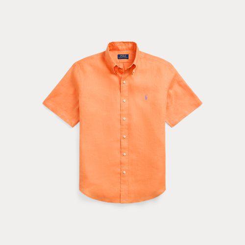 Custom Fit Linen Shirt - Polo Ralph Lauren - Modalova