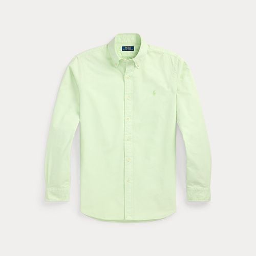 Custom Fit Mineral-Dyed Oxford Shirt - Polo Ralph Lauren - Modalova