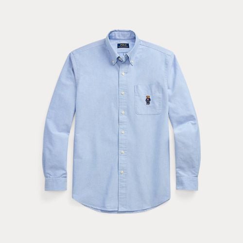 Custom Fit Polo Bear Oxford Shirt - Polo Ralph Lauren - Modalova