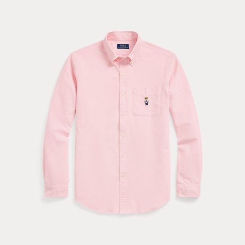 Custom Fit Polo Bear Oxford Shirt - Polo Ralph Lauren - Modalova