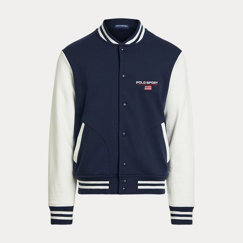 Polo Sport Fleece Baseball Jacket - Polo Ralph Lauren - Modalova