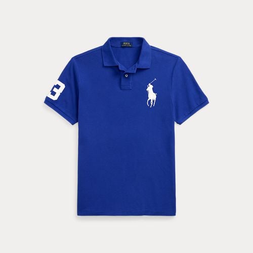 Custom Slim Fit Big Pony Mesh Polo Shirt - Polo Ralph Lauren - Modalova